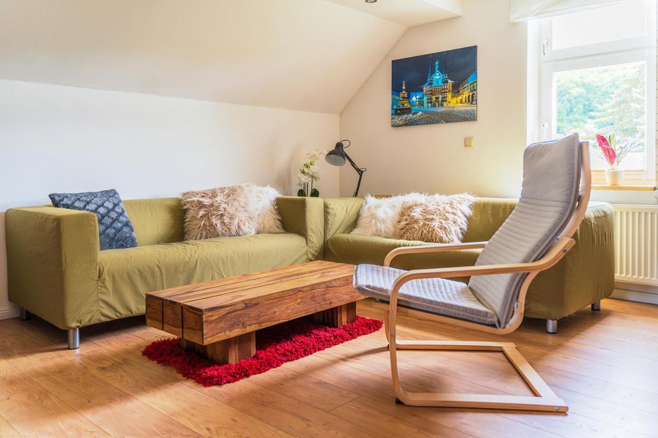 Ferienwohnung Ziegelbergsweg فيرنغروده المظهر الخارجي الصورة
