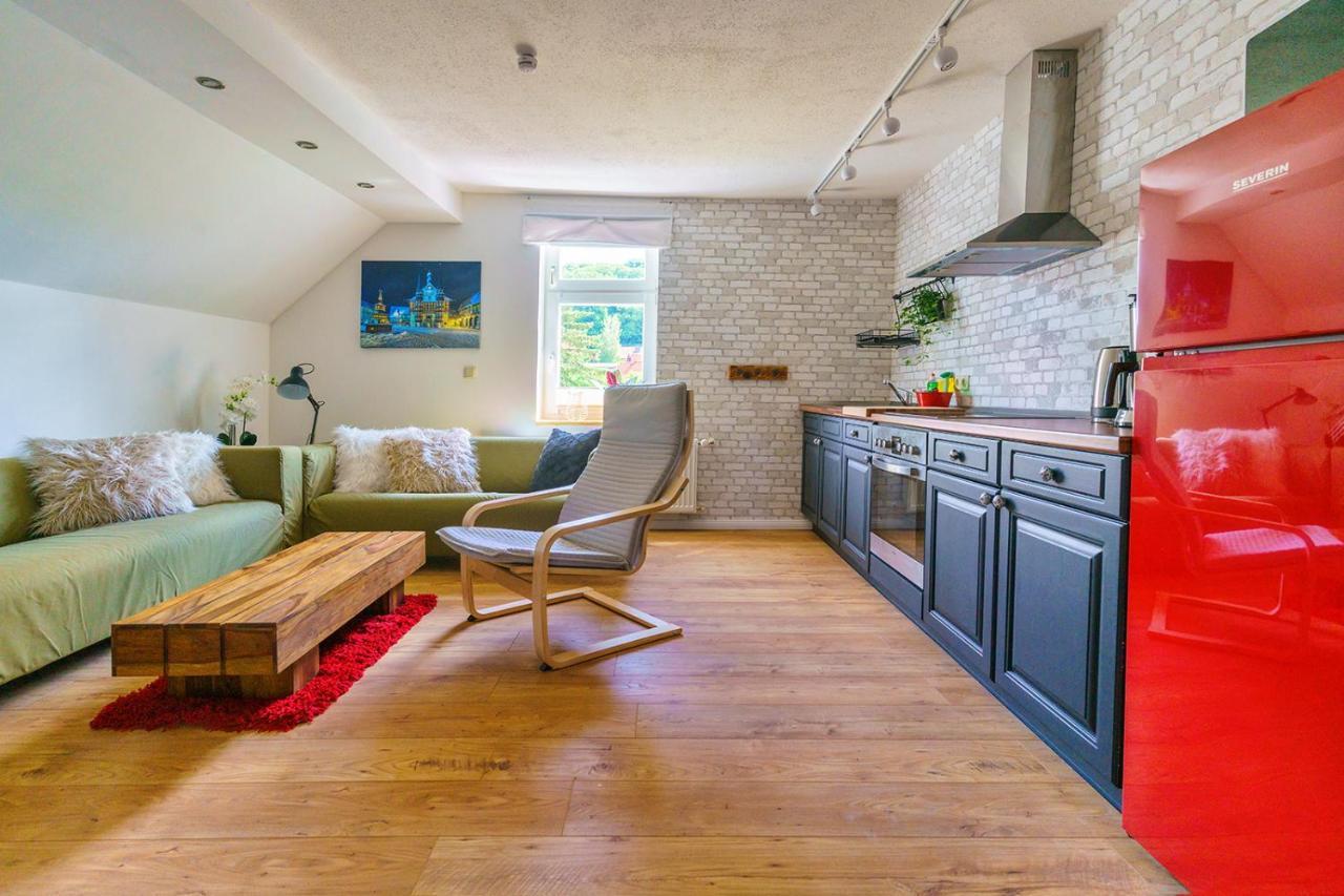 Ferienwohnung Ziegelbergsweg فيرنغروده المظهر الخارجي الصورة