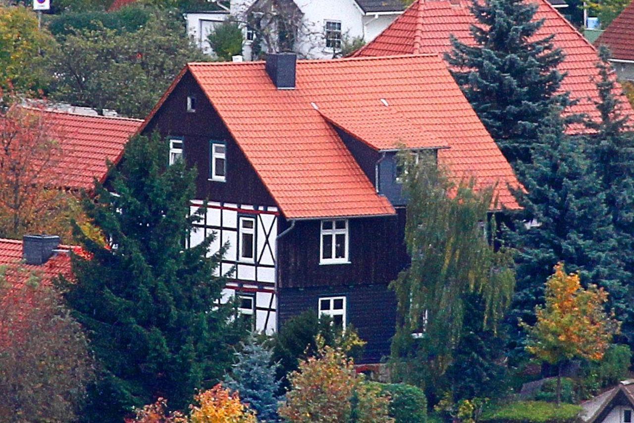 Ferienwohnung Ziegelbergsweg فيرنغروده المظهر الخارجي الصورة