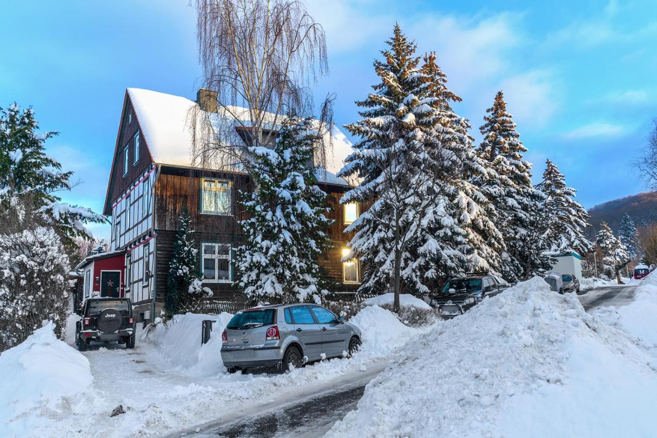Ferienwohnung Ziegelbergsweg فيرنغروده المظهر الخارجي الصورة