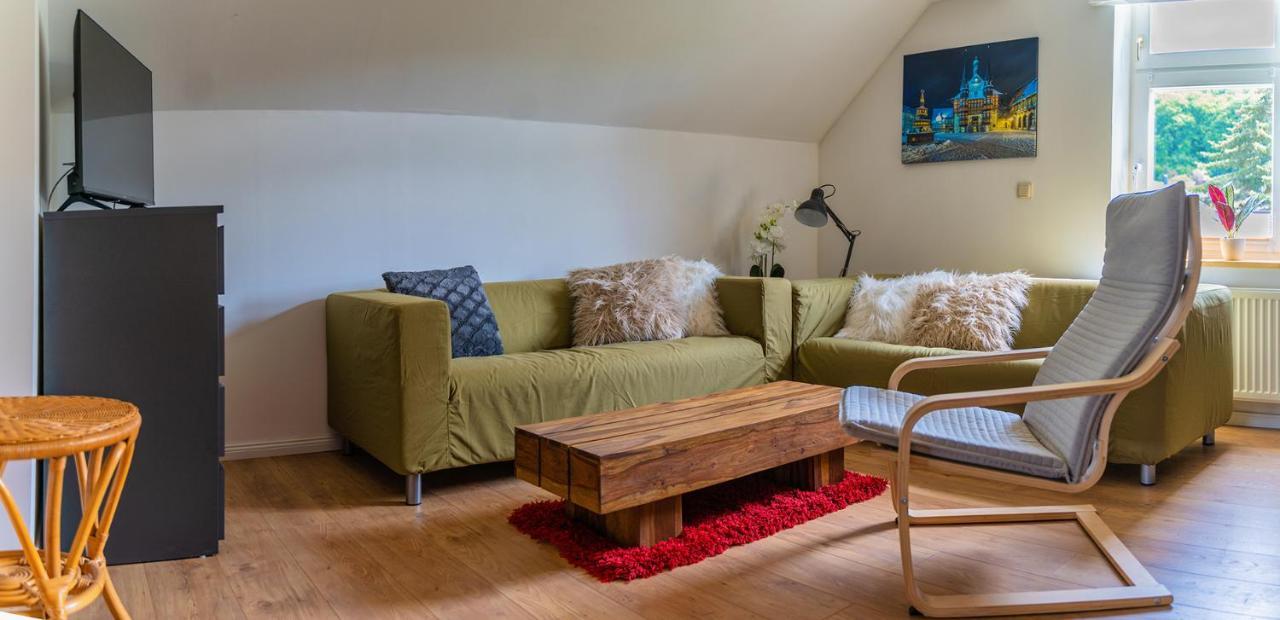 Ferienwohnung Ziegelbergsweg فيرنغروده المظهر الخارجي الصورة