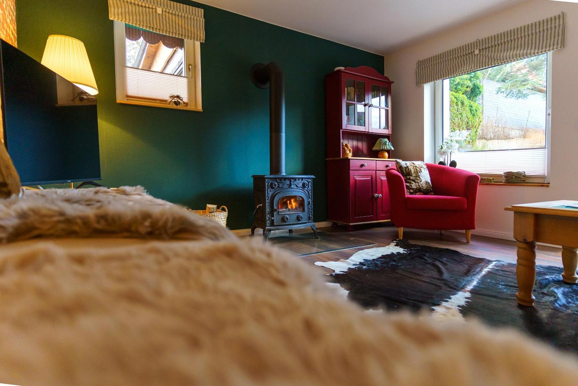 Ferienwohnung Ziegelbergsweg فيرنغروده المظهر الخارجي الصورة
